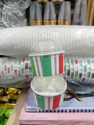 Ice Cream Paper Cup 4.5oz by 50pcs