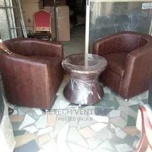 2 in 1 Sofa Chair With Table