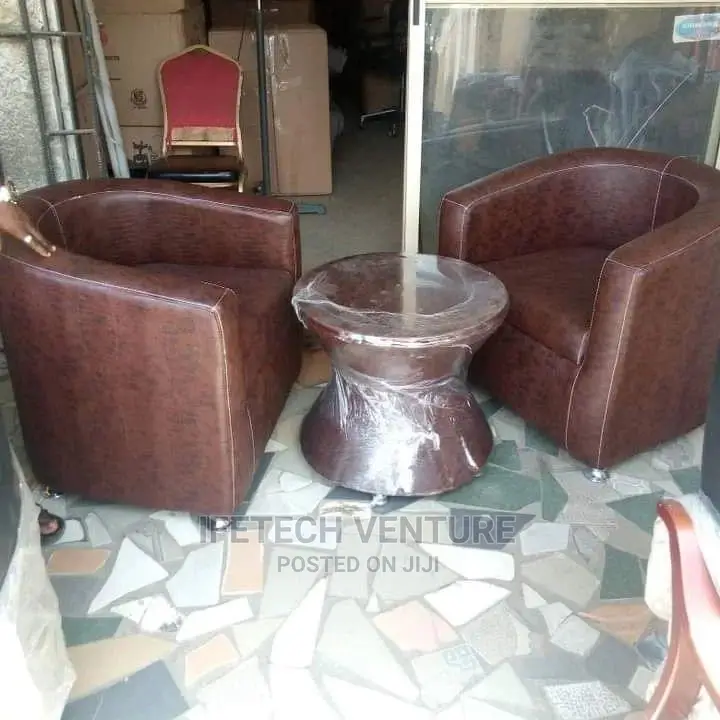 2 in 1 Sofa Chair With Table