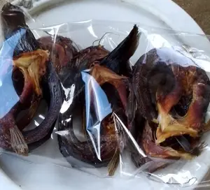 Dried Smoked Cooked Catfish