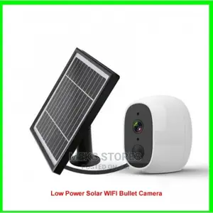 Low Power Solar Wifi Bullet Camera