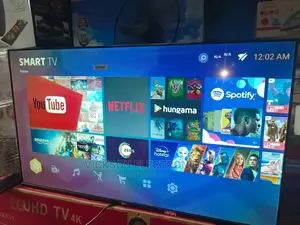 LG 50" Flameless Smart TV