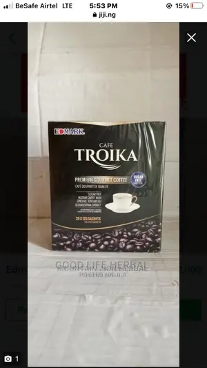 Cafe Troika Tea
