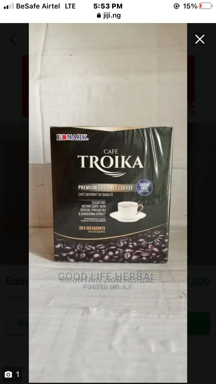 Cafe Troika Tea