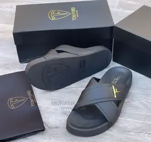 Tom Ford Leather Slipers