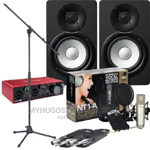 Yamaha HS8 Powered Studio Monitor