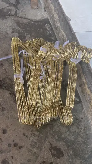 Twisted Gold Hangers New Design