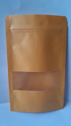 Brown Paper Kraft 12x20cm 50pcs