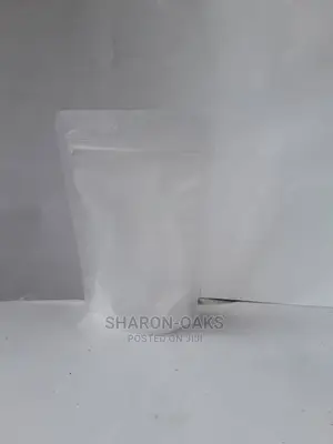 Frosted Transparent Pouch 13 X 20cm 50pcs