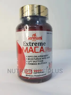 Extreme Maca Plus for Hips and Butt Enlargement Super Big