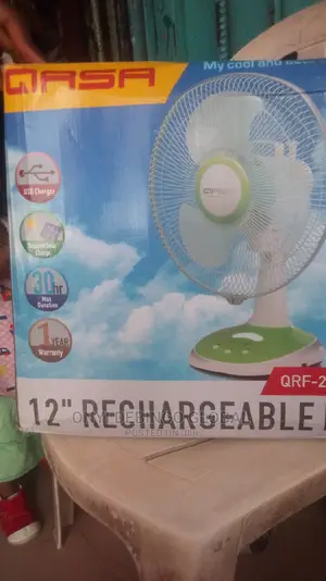 Gaza Rechargeable Table Fan