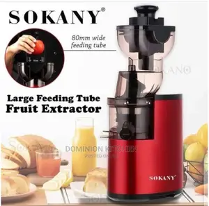 Sokany Whole Fruit Multifunctional Slow Juicer