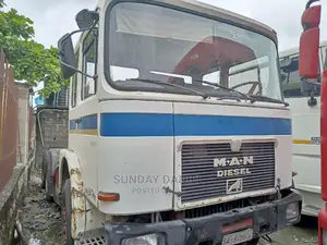 Man Diesel Trailer Head Ten Tokunbo