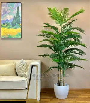 Artificial Palms Trees Plant and Pot 5ft