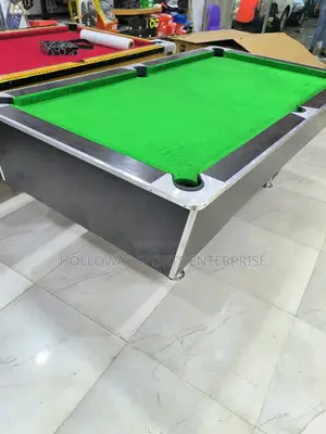 Hdf 7_ft Snooker Table Pure Green