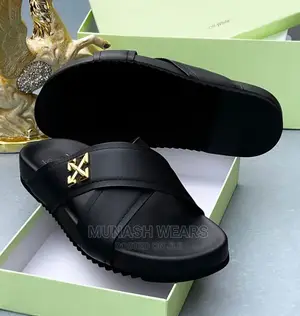 Offwhite Slipers