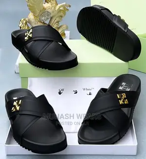 Offwhite Slipers