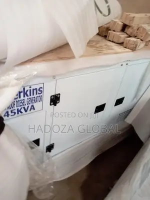 Brand New Perkins 45kva Soundless Gen