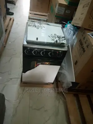 Brand New Nexus Nx-5055b (3+1) Gas Cooker