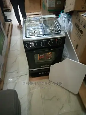Quality Nexus 3 Gas 1 Electric Nx-5055 Cooker