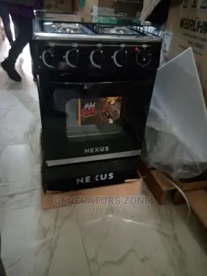 Nexus Gas Cooker 3 Gas 1 Electric Nx-5055