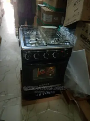 Nexus 3 Gas 1 Electric Nx-5055 Cooker