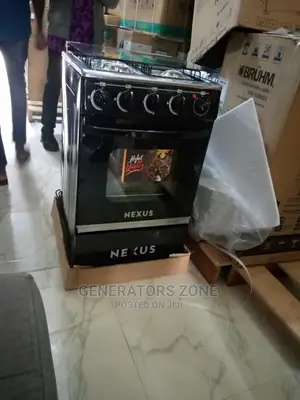 Nx-5055 3 Gas 1 Electric Cooker
