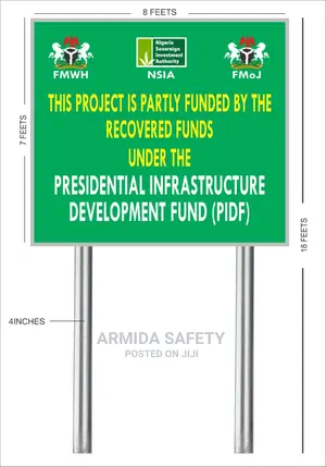 Safety Signs And Directional Signage