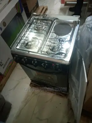 Easy Clean Nx-5055 3 Gas 1 Electric Cooker