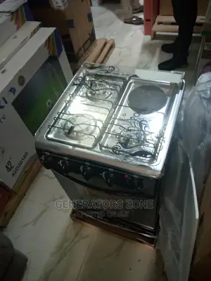 Nx-5055 1 Electric 3 Gas Cooker + Baking Oven
