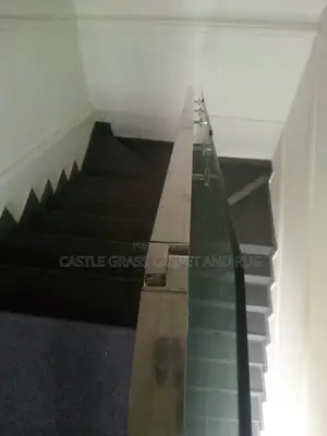Wall to Wall Rugs Install on Stair Case