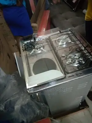4 Burner (3 Gas 1 Electric) Nx-5055 Cooker