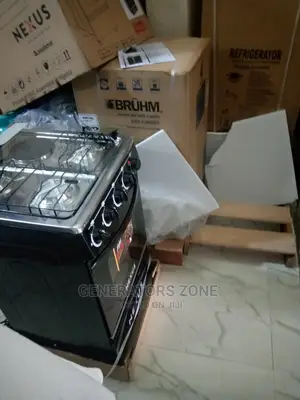 4 Burner Cooker 1 Electric 3 Gas Cooker Nx-5055