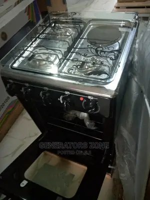 Multipurpose 4 Burner Nx-5055 Cooker