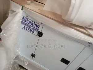 45kw Perkins Diesel Generator With 1103a-33tg1 Engine