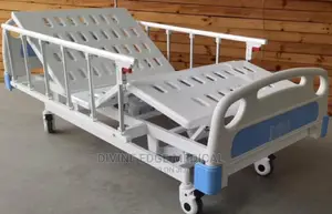 Double Crank Hospital Bed