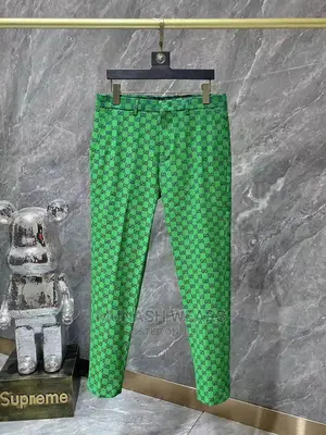 Men Luxury Pant Trouser