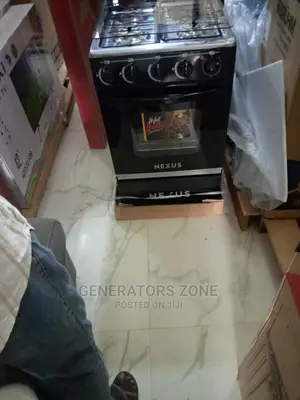 Nexus Stand 4 Burner Cooker Nx-5055 (Easy Clean)