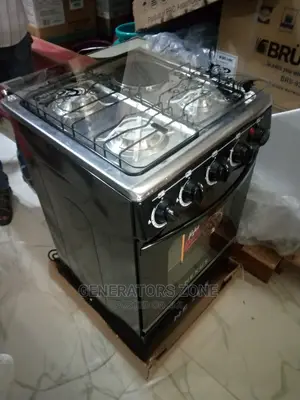 Durable Nx-5055 3 Gas 1 Electric Cooker + Baking Oven