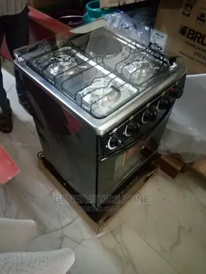 Luxury Nx-5055 4 Burner Cooker (Easy Clean)