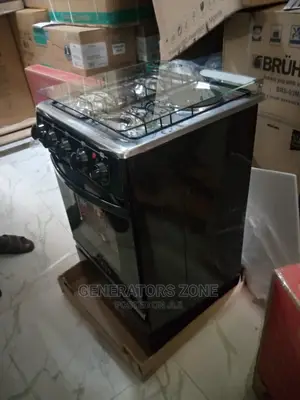 New Nx-5055 4 Burner Cooker + Baking Oven
