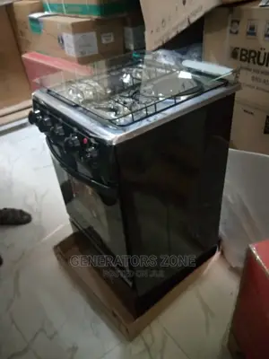 New 3 Gas 1 Electric Nx-5055 Cooker