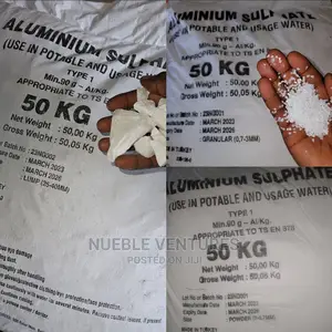 Aluminum Sulphate (Powder, Lump, Granular)