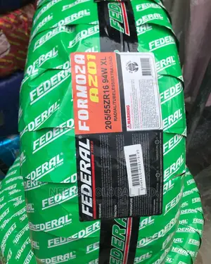 Quality Tires Made in Thaiwan 205/55/16 Federal