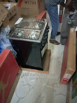 Amazing Nx-5055 3 Gas 1 Electric Cooker + Oven
