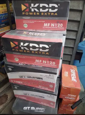 Original Car Battery KDD 75ahs