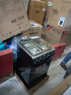 Nx-5055 3 Gas 1 Electric Wonder Cooker With Oven