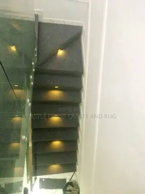 Wall To Wall Rugs Install On Stair Case