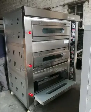 6 Trays Oven Gas and Electric