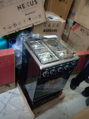 Standing Cooker Nx-5055 3 Gas 1 Electric + Oven